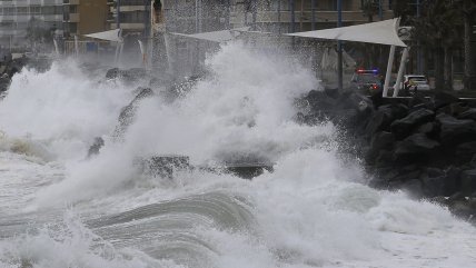  Alerta amarilla en comunas costeras por amenaza de tsunami tras terremoto en Nueva Zelanda  