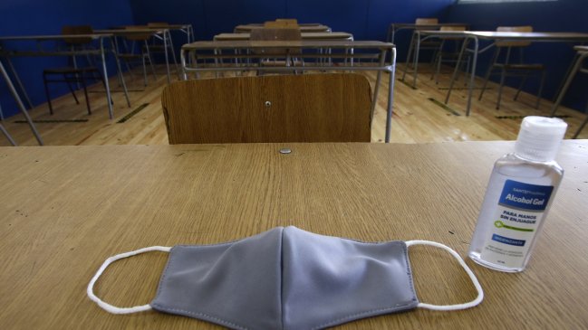 Colegio aplicó protocolo preventivo por contacto estrecho de Covid: 13 alumnas en observación