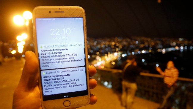 Costas chilenas no fueron afectadas por tren de olas que llegó tras terremoto en Nueva Zelanda