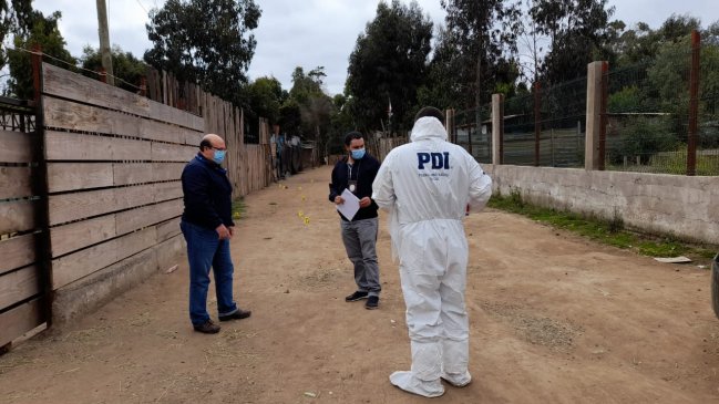 Balacera dejó a un bebé en estado de gravedad y otras cuatro personas lesionadas en El Tabo