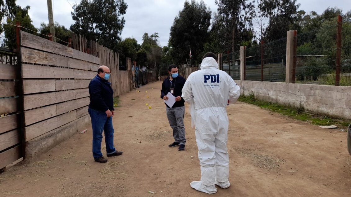 Balacera dejó a un bebé en estado de gravedad y otras cuatro personas lesionadas en El Tabo