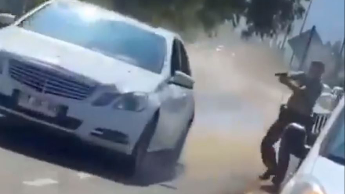 Sujetos atropellaron a un carabinero para evadir control policial en Machalí