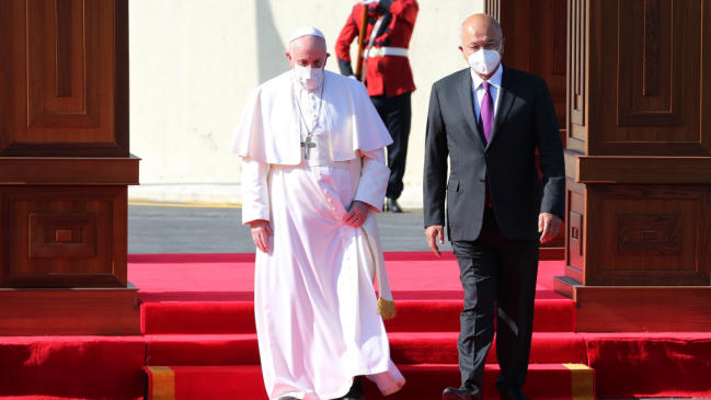  Papa de visita en Irak: 
