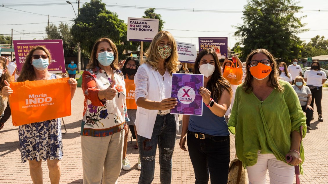 Candidatas desplegaron sus propuestas para una agenda de género antes del 8M