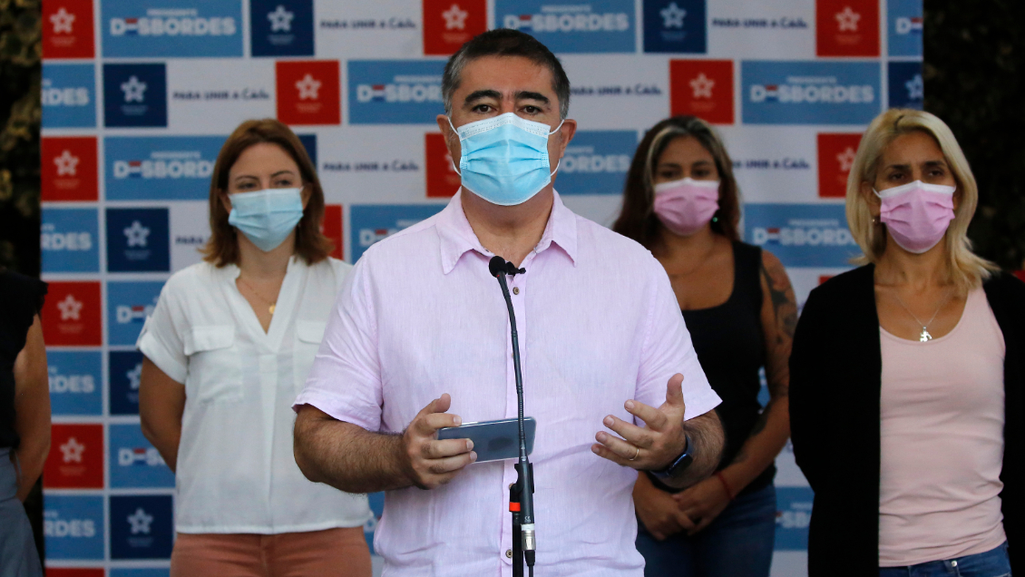 Previa del 8M: Desbordes compromete un gabinete paritario si es elegido Presidente