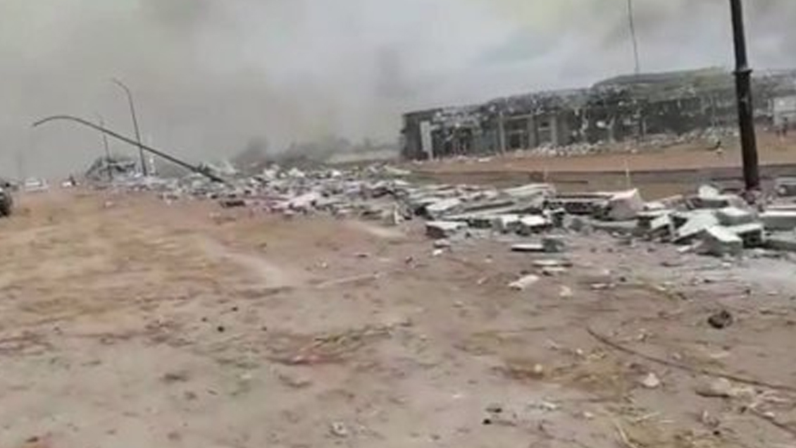 Al menos 17 muertos y más de 400 heridos por una cadena de explosiones en Bata, Guinea Ecuatorial