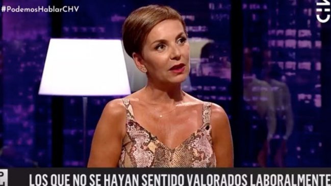 Francisca García-Huidobro y su paso por Canal 13: 