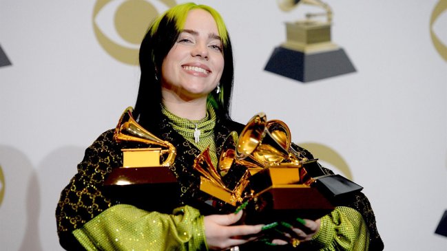 Billie Eilish, Dua Lipa, BTS, Harry Styles y Taylor Swift actuarán en los Grammy 2021