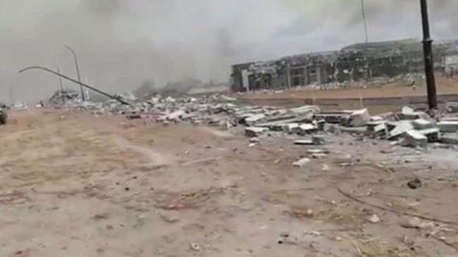Al menos 17 muertos y más de 400 heridos por una cadena de explosiones en Bata, Guinea Ecuatorial