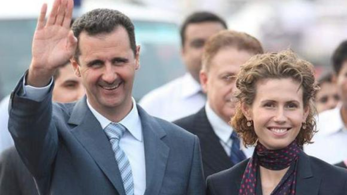 Presidente sirio Bachar al Asad y su esposa están contagiados de Covid-19