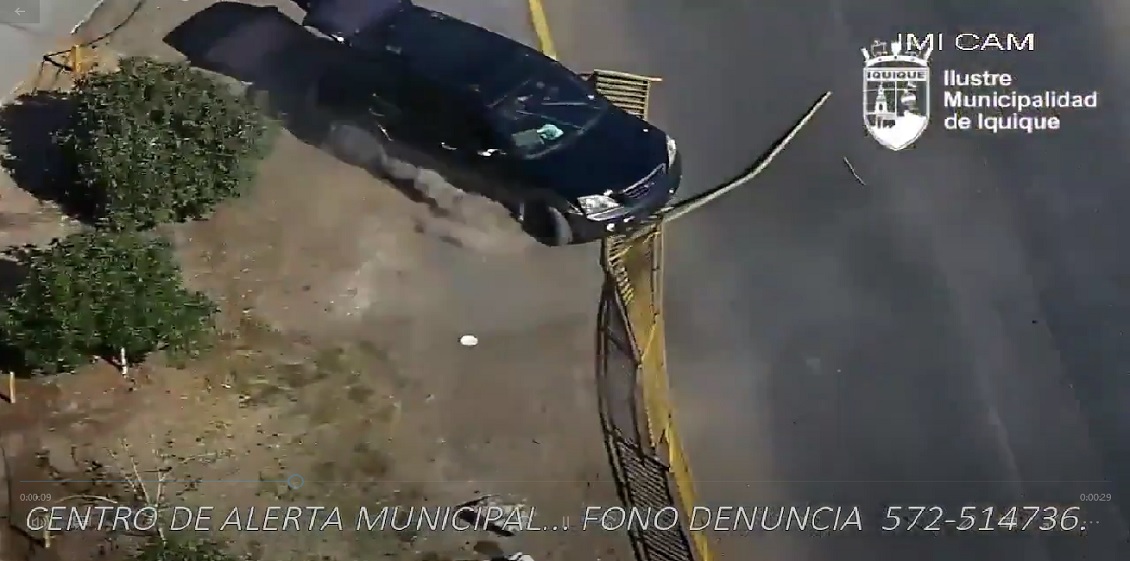 [Video] Desubicado conductor fue detenido por conducir ebrio y causar ...