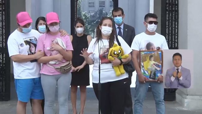 Padres de Tamara e Itan se reunieron con Piñera: 