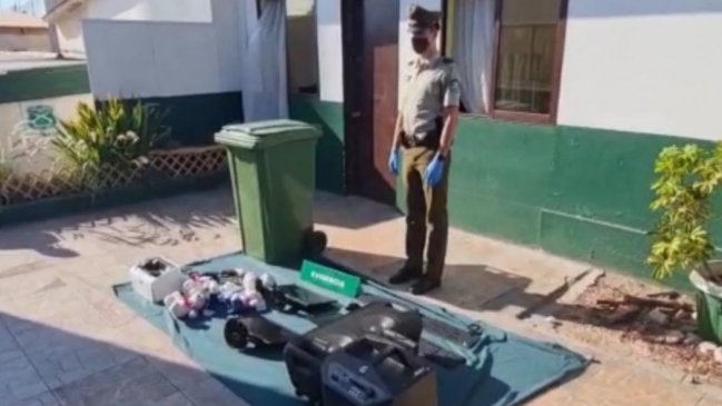 Adolescente fue detenido por robo en Instituto Teletón de Antofagasta