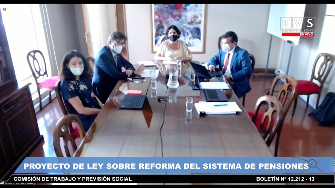 Gobierno ingresó indicaciones a la reforma de pensiones: Busca resolver pronto el debate