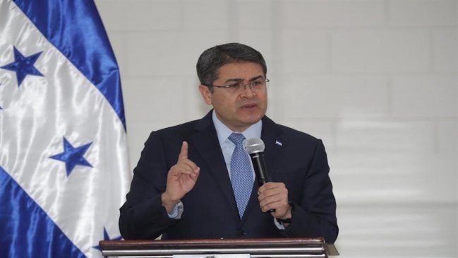  Comienza juicio en EE.UU. que implica al presidente de Honduras en narcotráfico  