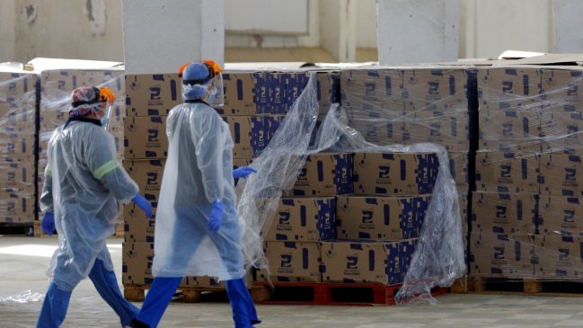 Intendencia de Arica y Parinacota ordenó reintegro de canastas familiares a 700 personas