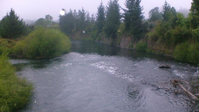 Hallan el cadáver del joven que desapareció el domingo mientras nadaba en el Cautín