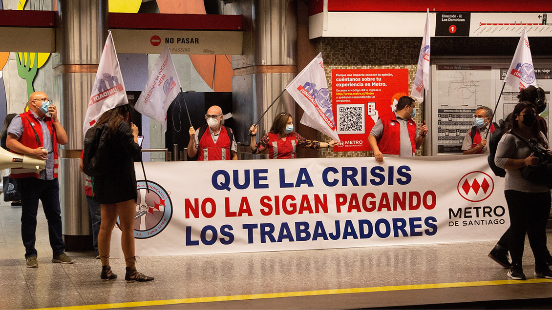 Sindicato de Metro anuncia paralización para este miércoles