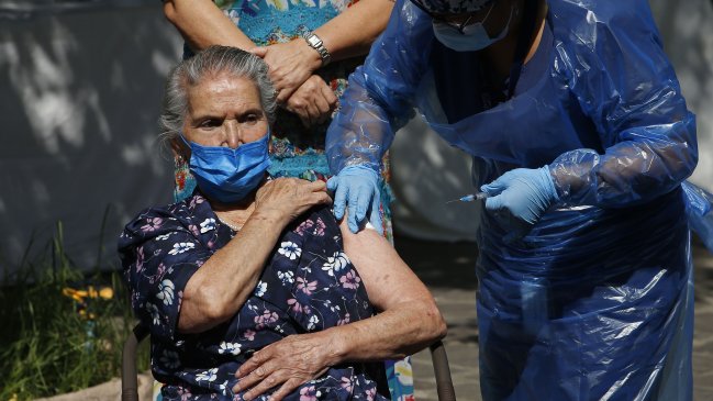 Por proceso de vacunación, FMI elevó proyección de crecimiento para Chile