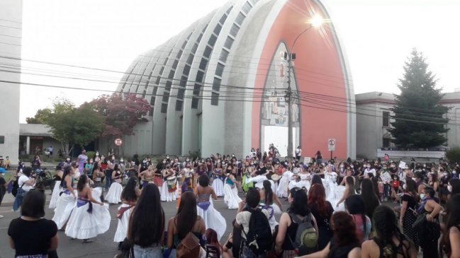 Conmemoración del 8M en Ñuble resaltó a la mujer campesina y las trabajadoras de la salud