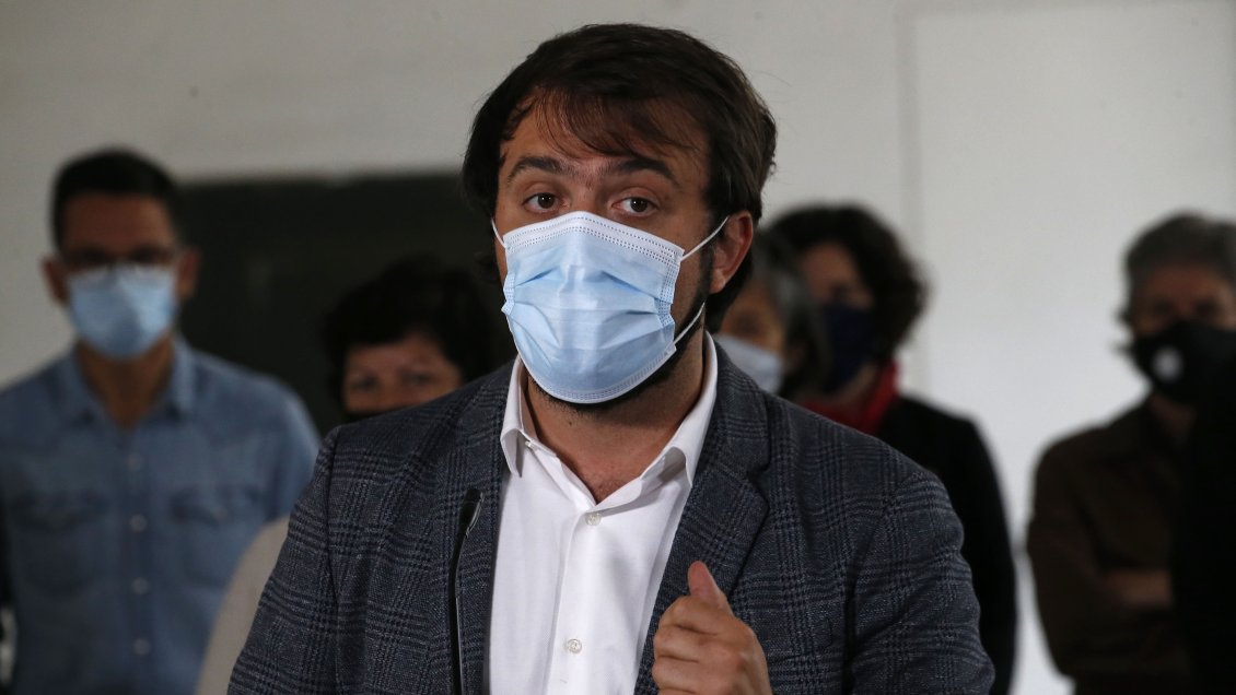 Sharp y cuarentena en Valparaíso: 