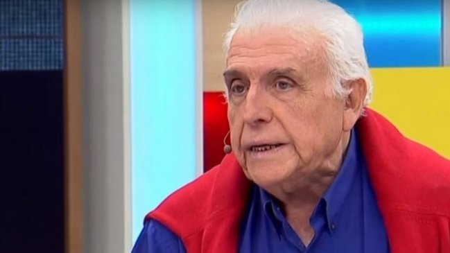 Destacado actor Tomás Vidiella murió a los 83 años