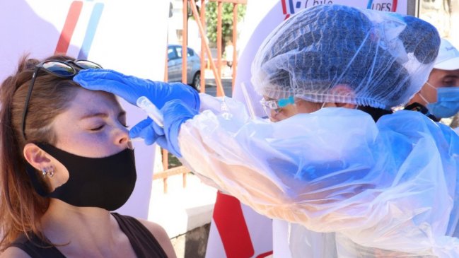 Más de 127 mil personas de Ñuble han accedido a test PCR en búsquedas activas de Covid-19