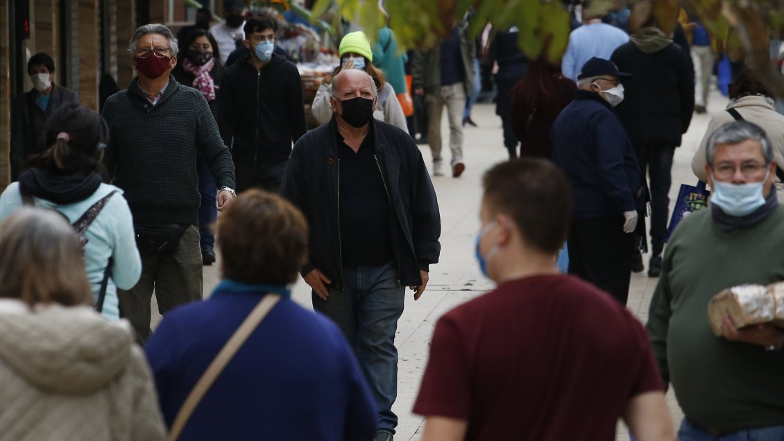 Covid-19: Positividad superó el 11 por ciento con 3.958 casos nuevos