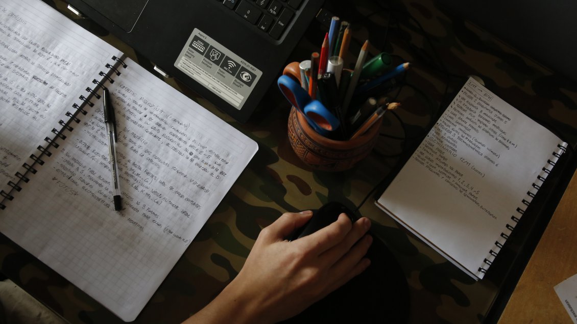 Estudio revela que un 68% de los niños experimentó dificultades con las clases online