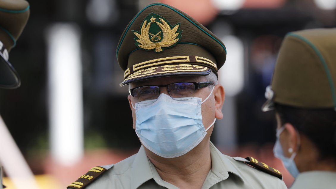 General director de Carabineros: 