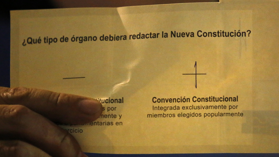 Este viernes se inicia la franja televisiva para los candidatos a constituyentes