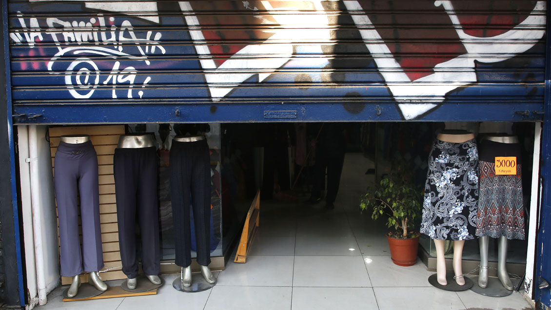 Comercio lamenta nuevas restricciones: 