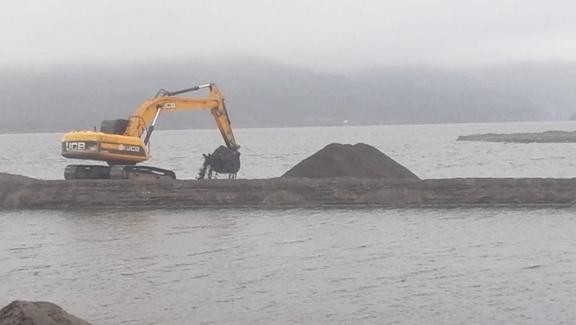 Monitorean alerta amarilla en Trehuaco y Coelemu por inundaciones en desembocadura del río Itata