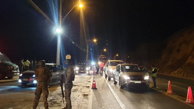 Un detenido en Casablanca por intentar atropellar a marino en control sanitario