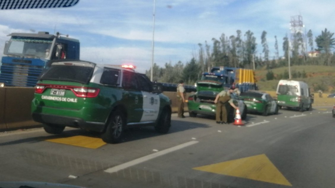 Delincuente abatido en Valparaíso había sido 