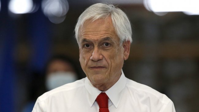 Piñera: Hay diputados que critican todo, y con qué ropa si sacaron dos o tres votos