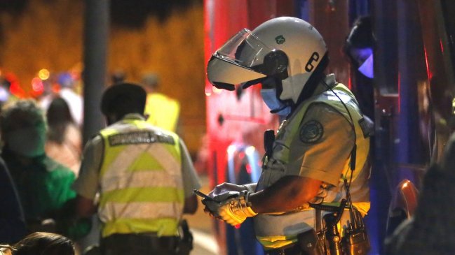 Siete personas detenidas en medio de una fiesta clandestina en Hualpén