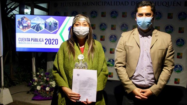 Histórico: Por primera vez una mujer indígena asume la alcaldía de Vichuquén