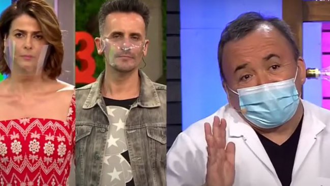 El comentario machista de médico en Bienvenidos que generó intervención de Tonka Tomicic