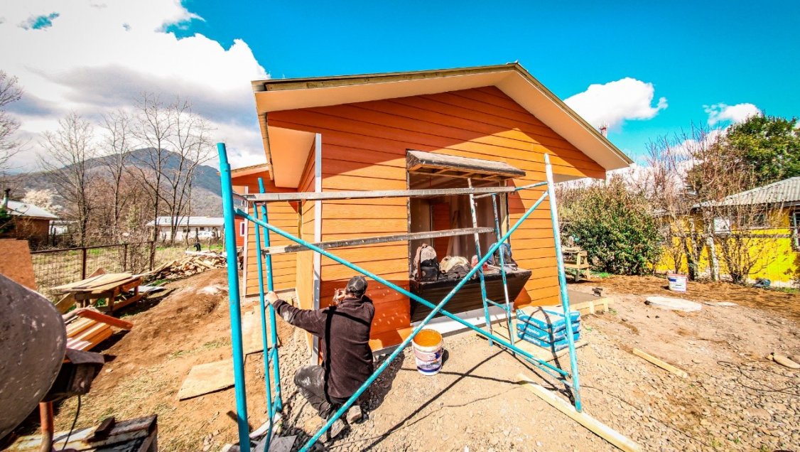 Minvu adjudicó 36 mil millones de pesos para mejoramiento de viviendas en Ñuble