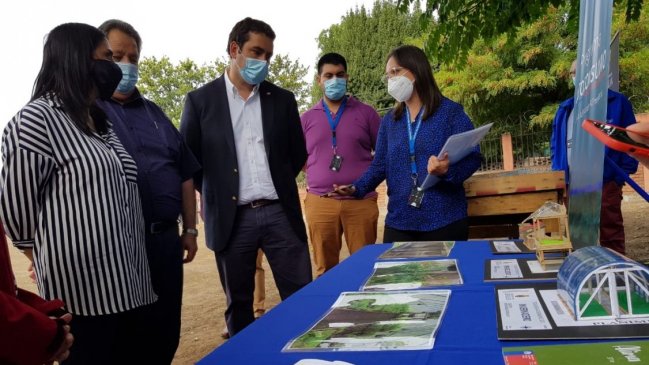 Hospedería de Chillán inició piloto de producción de alimentos saludables para el autoconsumo