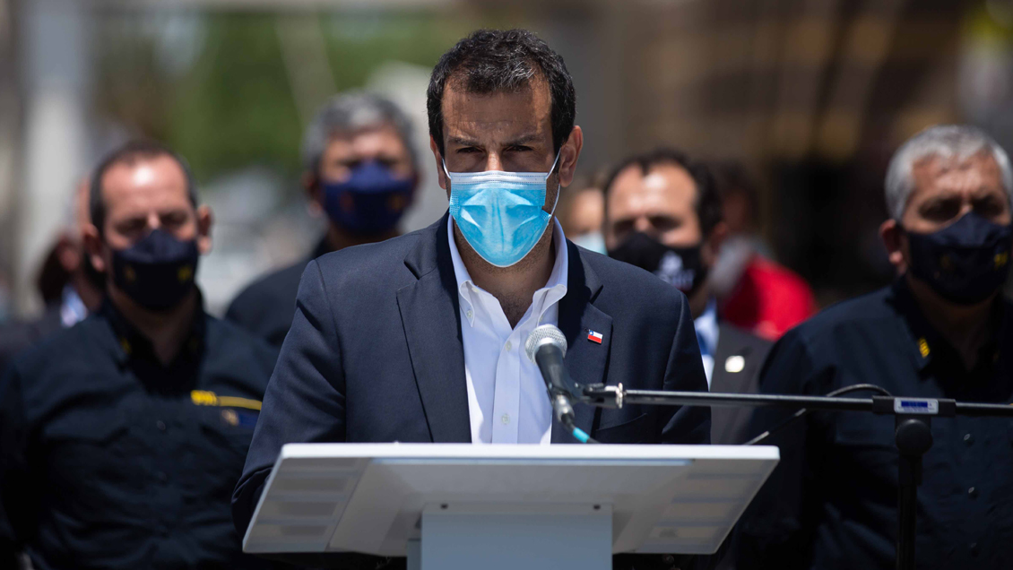 Ministro Rodrigo Delgado dio positivo a Covid-19