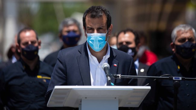 Ministro Rodrigo Delgado dio positivo a Covid-19