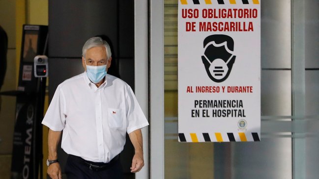 Presidente Piñera recibió la segunda dosis de la vacuna anti-Covid