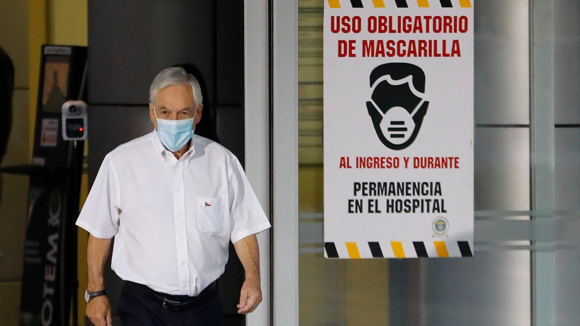 Presidente Piñera recibió la segunda dosis de la vacuna anti-Covid