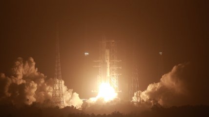  China lanza cohete portador  