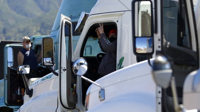 Transportistas de Chile Chico amenazan con nuevas movilizaciones de no haber mejoras en la Ruta CH-265