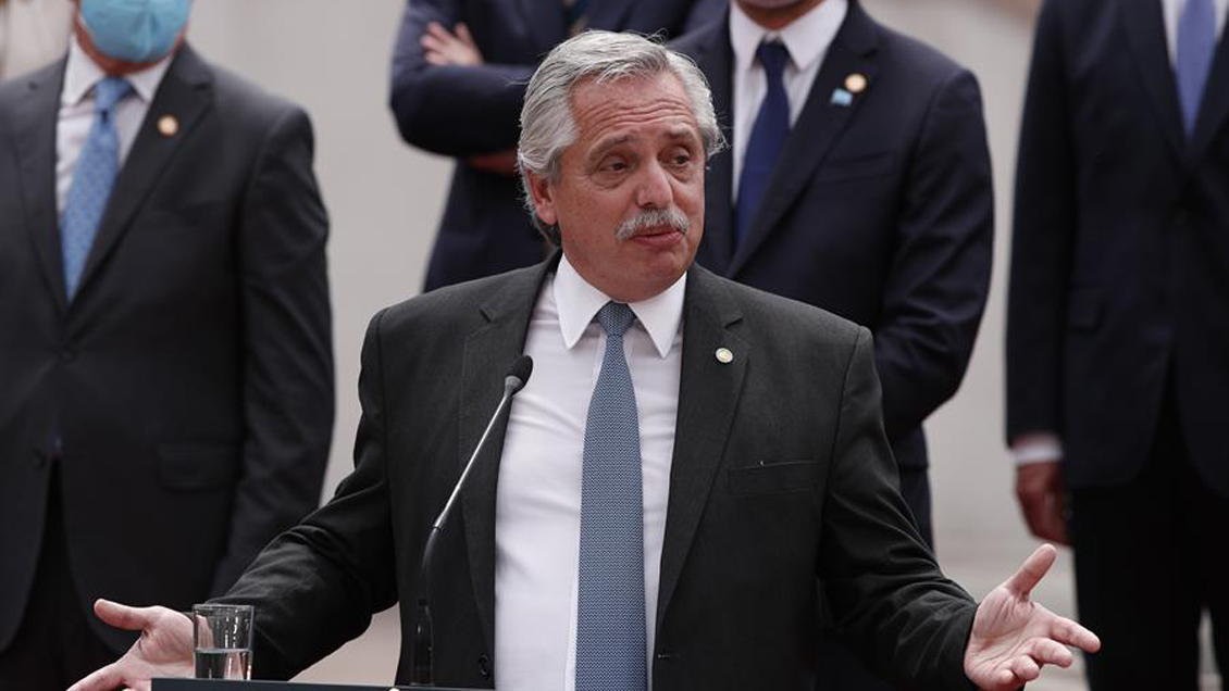 Fernández tras ataque a su comitiva: Esta violencia no es compartida por quienes habitan Argentina