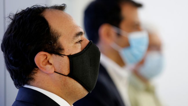 Subsecretario Galli dio negativo a Covid-19, tras ser contacto estrecho de Delgado