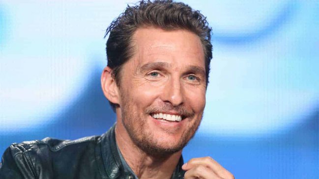Matthew McConaughey aseguró que está 